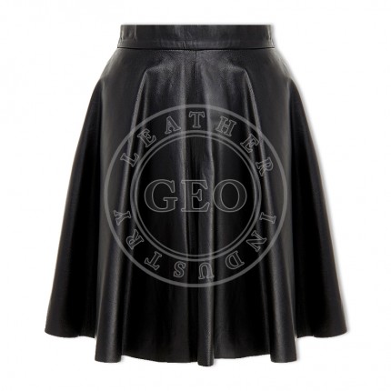 Pakistan Supplier Women Fashion Leather Skirts